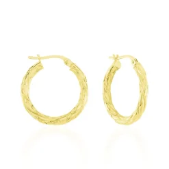 Créoles Anantha Or Jaune