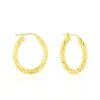 Créoles Anantha Or Jaune