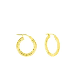 Créoles Anantha Or Jaune