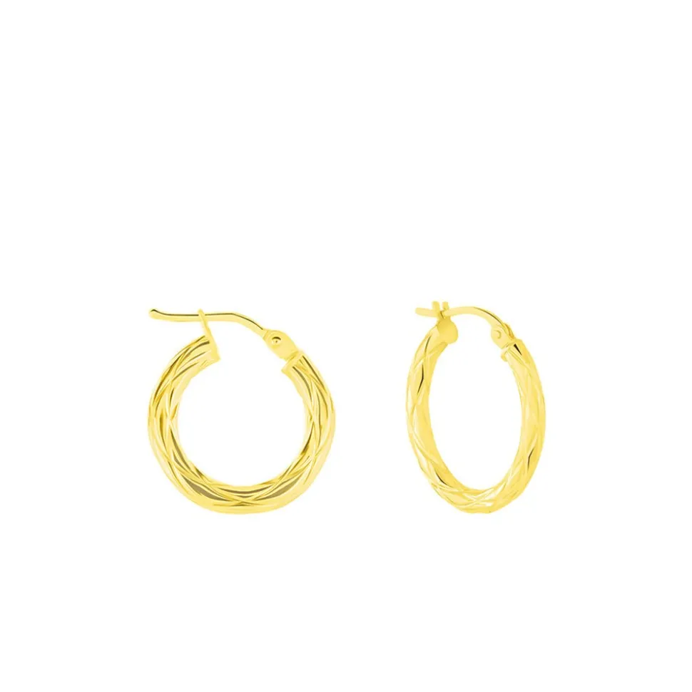 Créoles Anantha Or Jaune