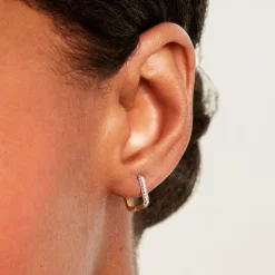 Créoles Daire Or Jaune Diamant|Marc Orian Outlet