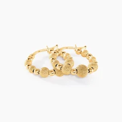 Créoles Ladonna Or Jaune|Marc Orian Sale