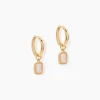 Créoles Memory Plaqué Or Jaune Quartz|Marc Orian Outlet