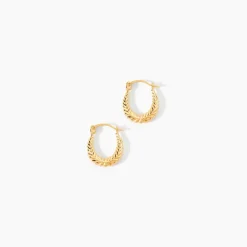 Créoles Mihaita Or Jaune|Marc Orian Discount