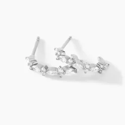 Créoles Naura De Zirconium|Marc Orian New