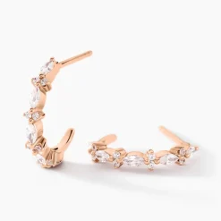 Créoles Naura De Zirconium|Marc Orian Outlet