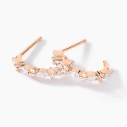 Créoles Naura De Zirconium|Marc Orian Outlet