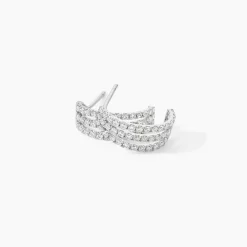 Créoles Oiva De Zirconium|Marc Orian Discount