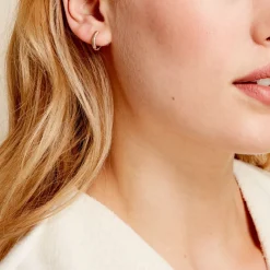 Créoles Oléna Plaqué Or Jaune|Marc Orian Clearance