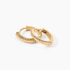 Créoles Oléna Plaqué Or Jaune|Marc Orian Clearance