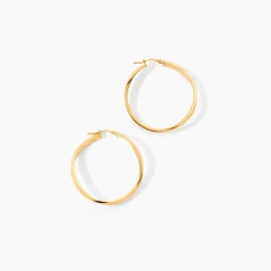 Créoles Or Jaune