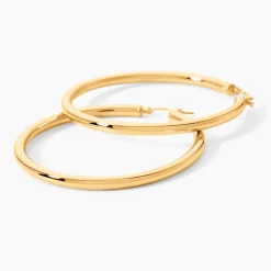 Créoles Or Jaune Rond|Marc Orian Clearance