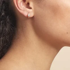 Créoles Plaqué Or Laurick Oxydes De Zirconium|Marc Orian Best