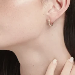 Créoles Plaqué Or Liesa Oxyde|Marc Orian Best