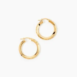 Créoles Roxanna Or Jaune