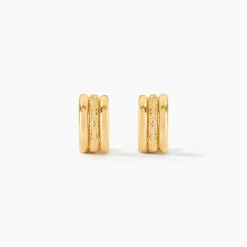 Créoles Savania Or Jaune|Marc Orian New