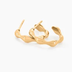 Créoles Sedonia Plaqué Or Jaune|Marc Orian Discount