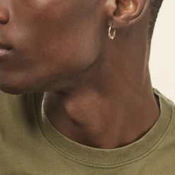 Créoles Tehanie Plaqué Or Jaune|Marc Orian Online