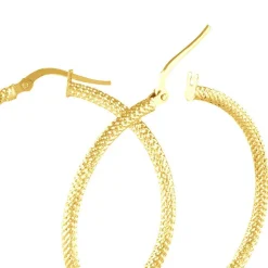 Créoles Ulrica Or Jaune