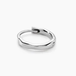 Créole Sylas Argent Blanc
