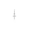 Créole Unitaire Argent Blanc Donelle Oxyde De Zirconium|Marc Orian Discount
