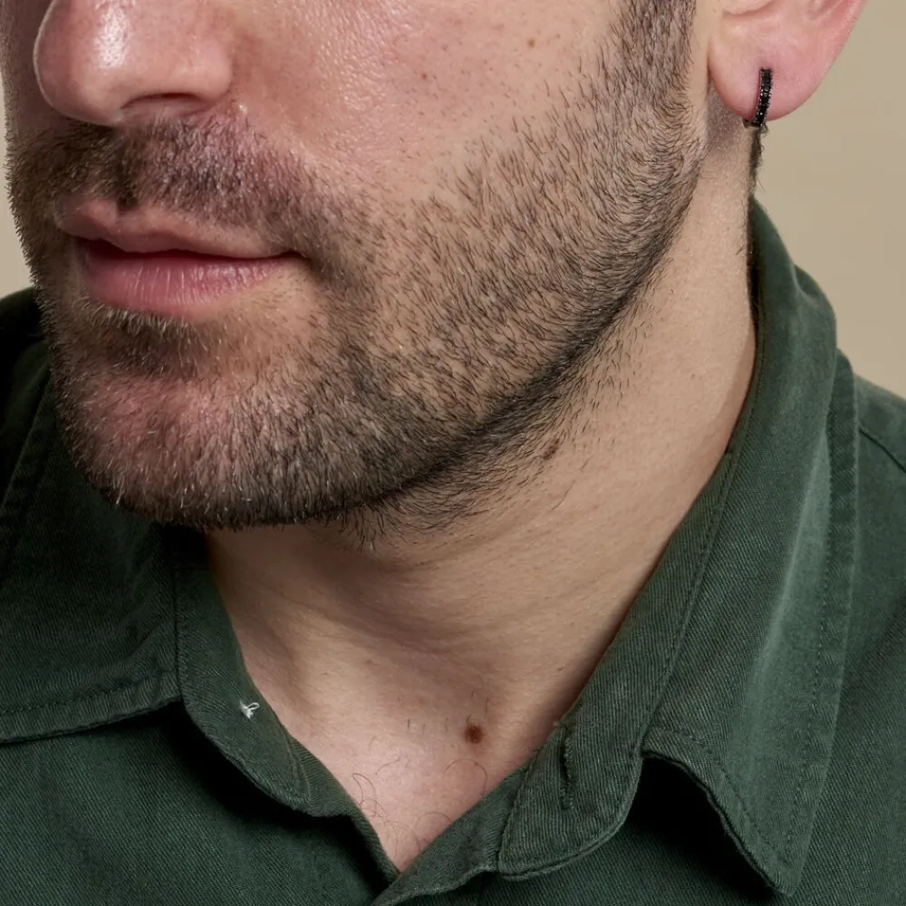 Créole Unitaire Vito Or Blanc Oxyde De Zirconium|Marc Orian Outlet