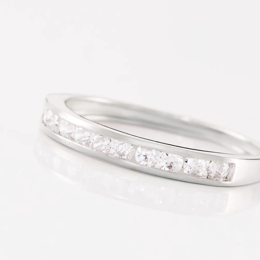 Demi Alliance Davila Or Blanc Oxyde|Marc Orian Hot