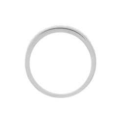 Demi Alliance Heket Argent Blanc Oxyde De Zirconium|Marc Orian