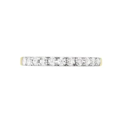 Demi Alliance Pristina Ld Or Jaune Diamant Synthetique|Marc Orian Outlet