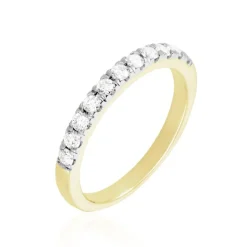 Demi Alliance Pristina Ld Or Jaune Diamant Synthetique|Marc Orian Outlet