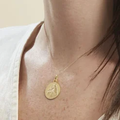 Medaille Or Jaune Saint Antoine De Padoue|Marc Orian Clearance
