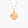 Medaille Or Jaune Sainte Famille
