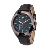 Montre Acier Bleu|MASERATI New