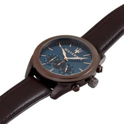 Montre Acier Bleu|MASERATI New