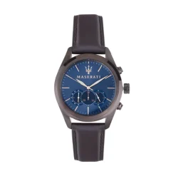 Montre Acier Bleu|MASERATI New