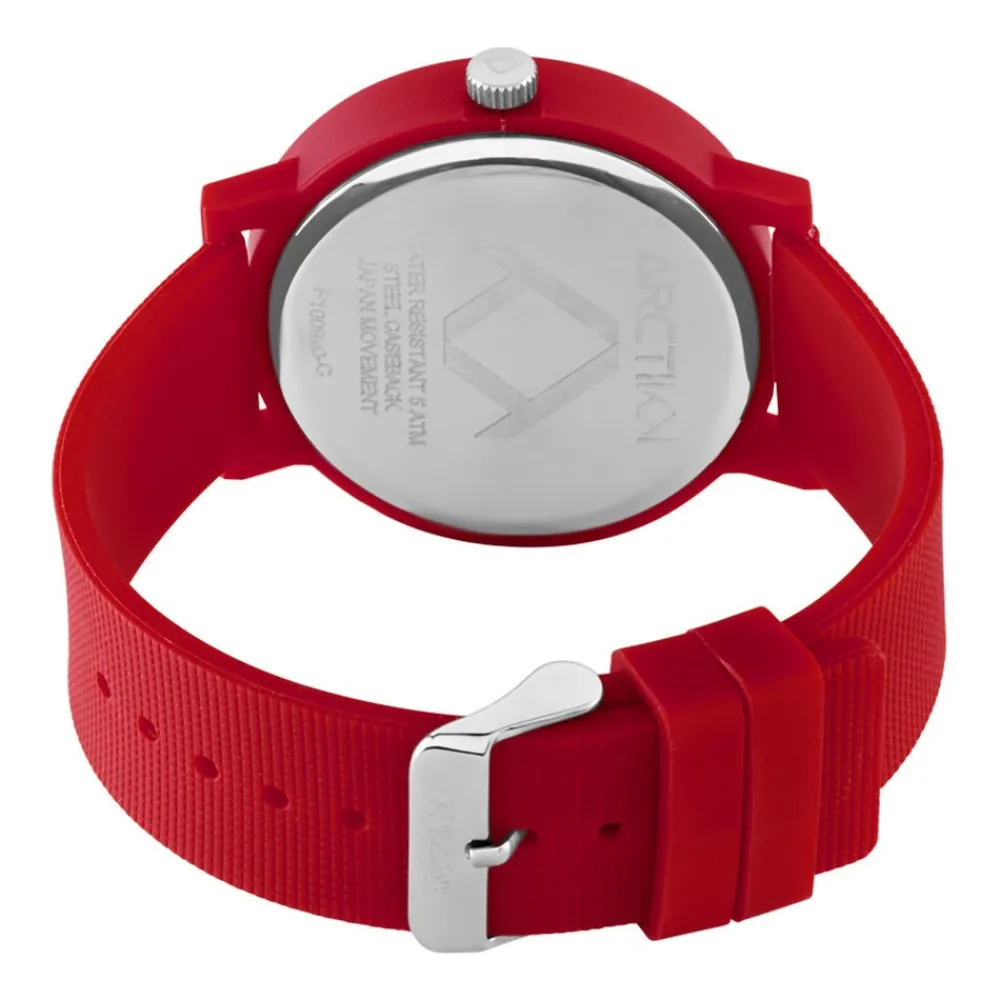 Montre Absolu Rouge|ARCTIK New