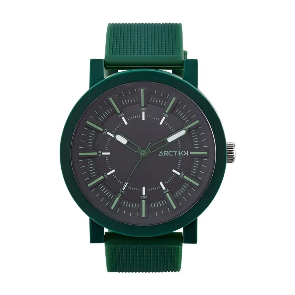 Montre Absolu Vert|ARCTIK Online