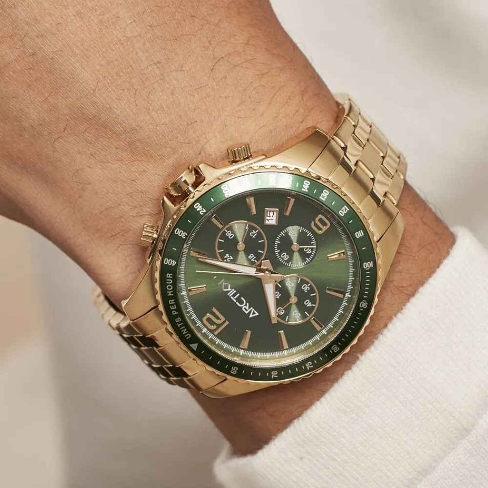 Montre Acme Vert|ARCTIK Best