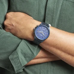 Montre Altitude Bleu|ARCTIK New