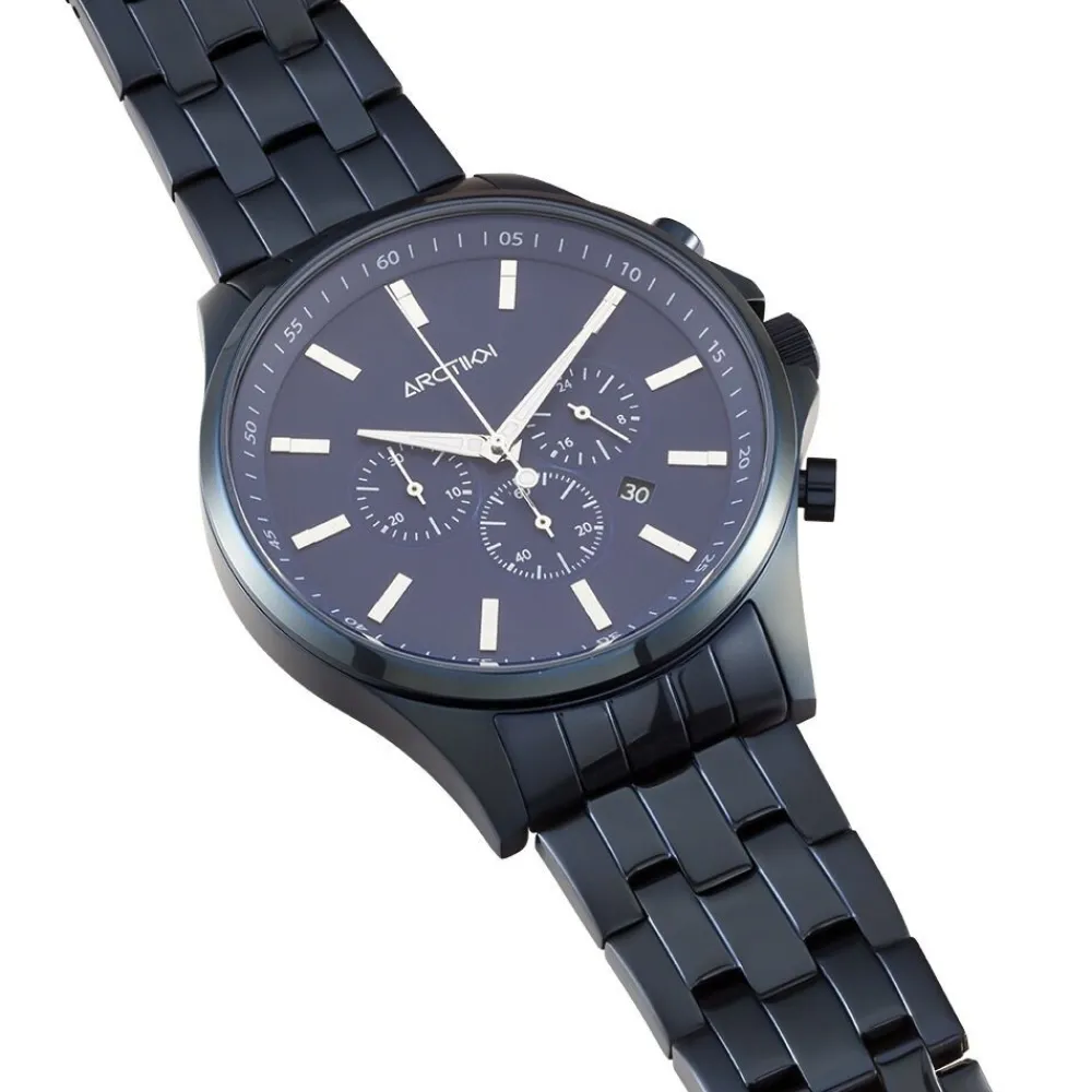 Montre Altitude Bleu|ARCTIK New