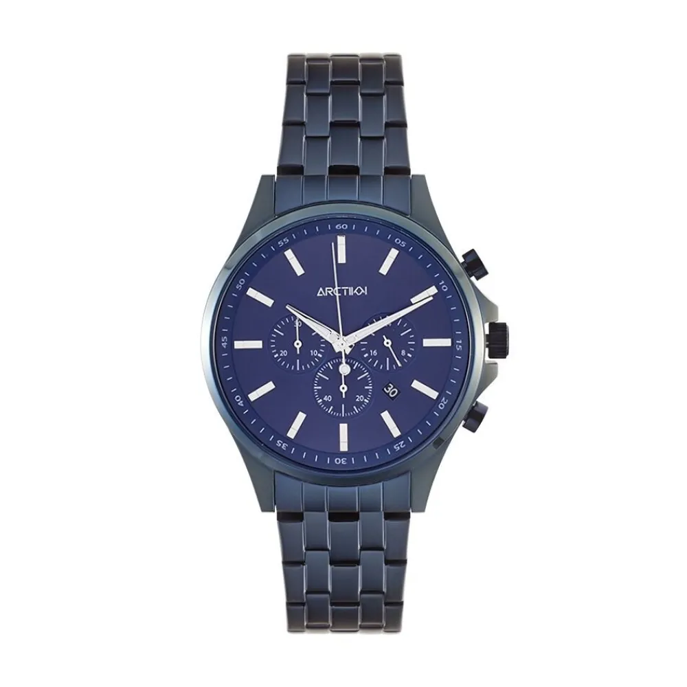 Montre Altitude Bleu|ARCTIK New