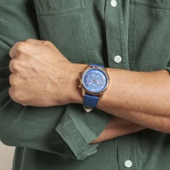 Montre Apex Bleu|ARCTIK Clearance