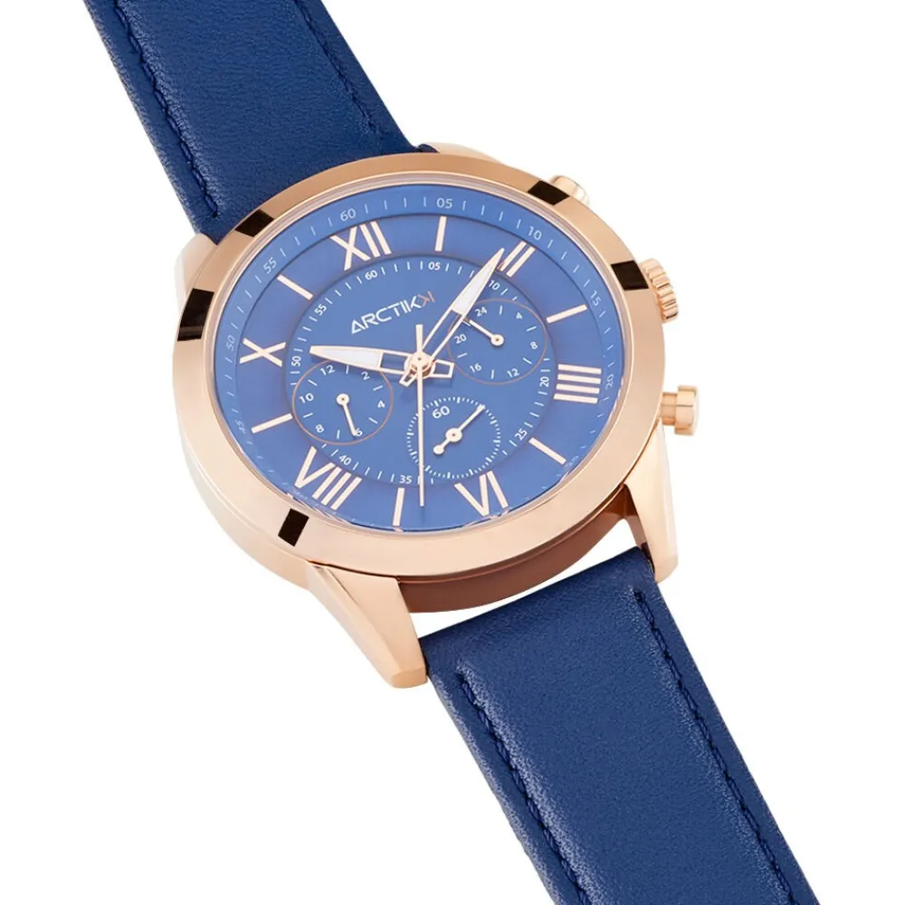 Montre Apex Bleu|ARCTIK Clearance