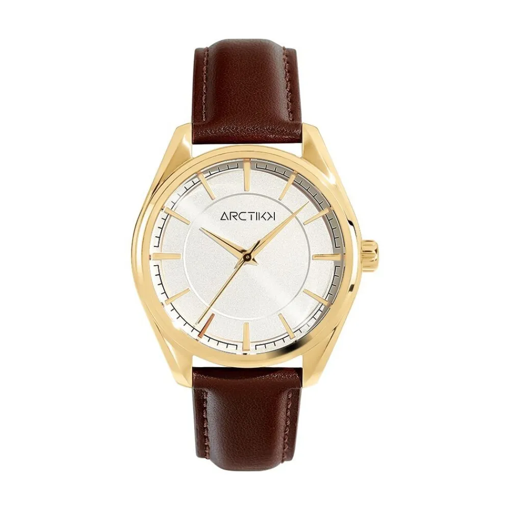Montre Atome Argenté|ARCTIK Outlet