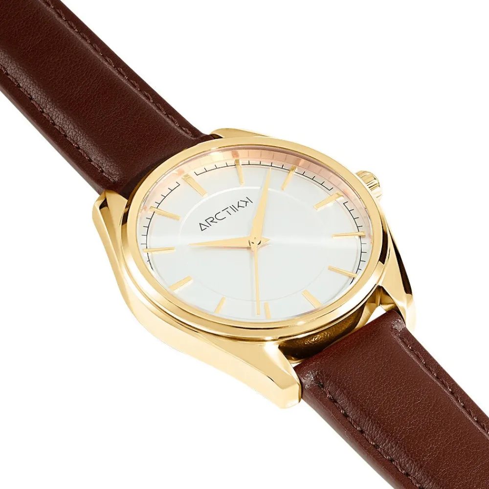 Montre Atome Argenté|ARCTIK Outlet
