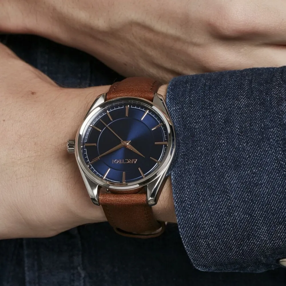 Montre Atome Bleu|ARCTIK Best