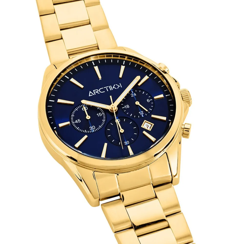 Montre Aube Bleu|ARCTIK Outlet