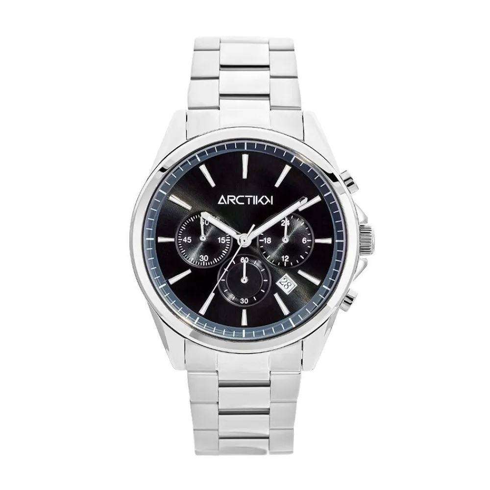 Montre Aube Noir|ARCTIK New