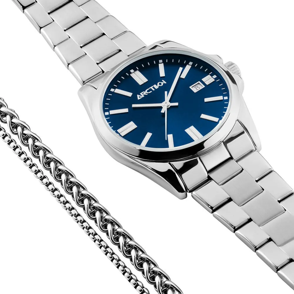 Montre Chronos Bleu|ARCTIK Discount