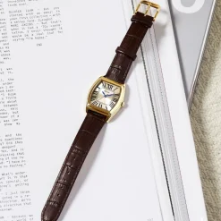 Montre Globe Argenté|ARCTIK Best